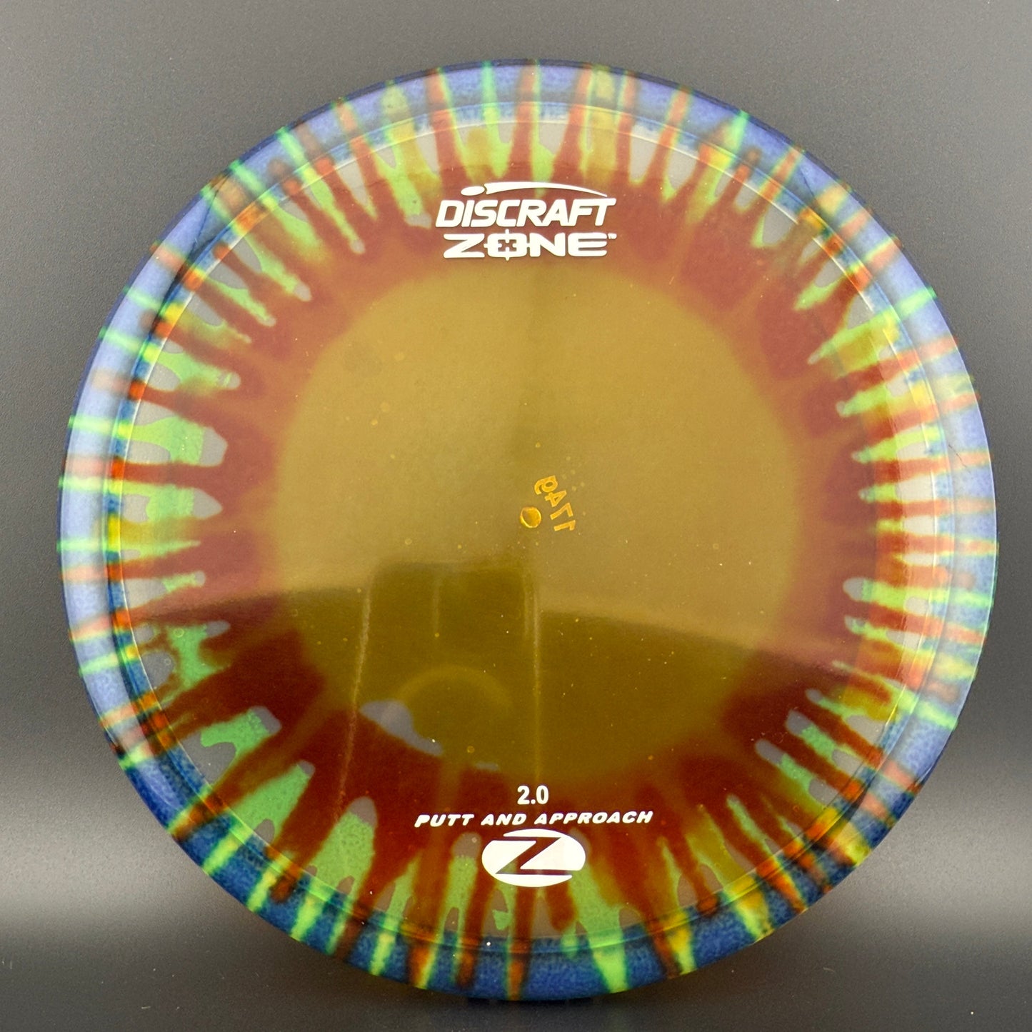 Discraft Fly Dye Z Zone Disc Golf Disc