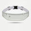 Running waist bag, sports bag, mobile phone storage, three pockets, lightweight, close fitting, non shaking, outdoor fitness, me - Korvel