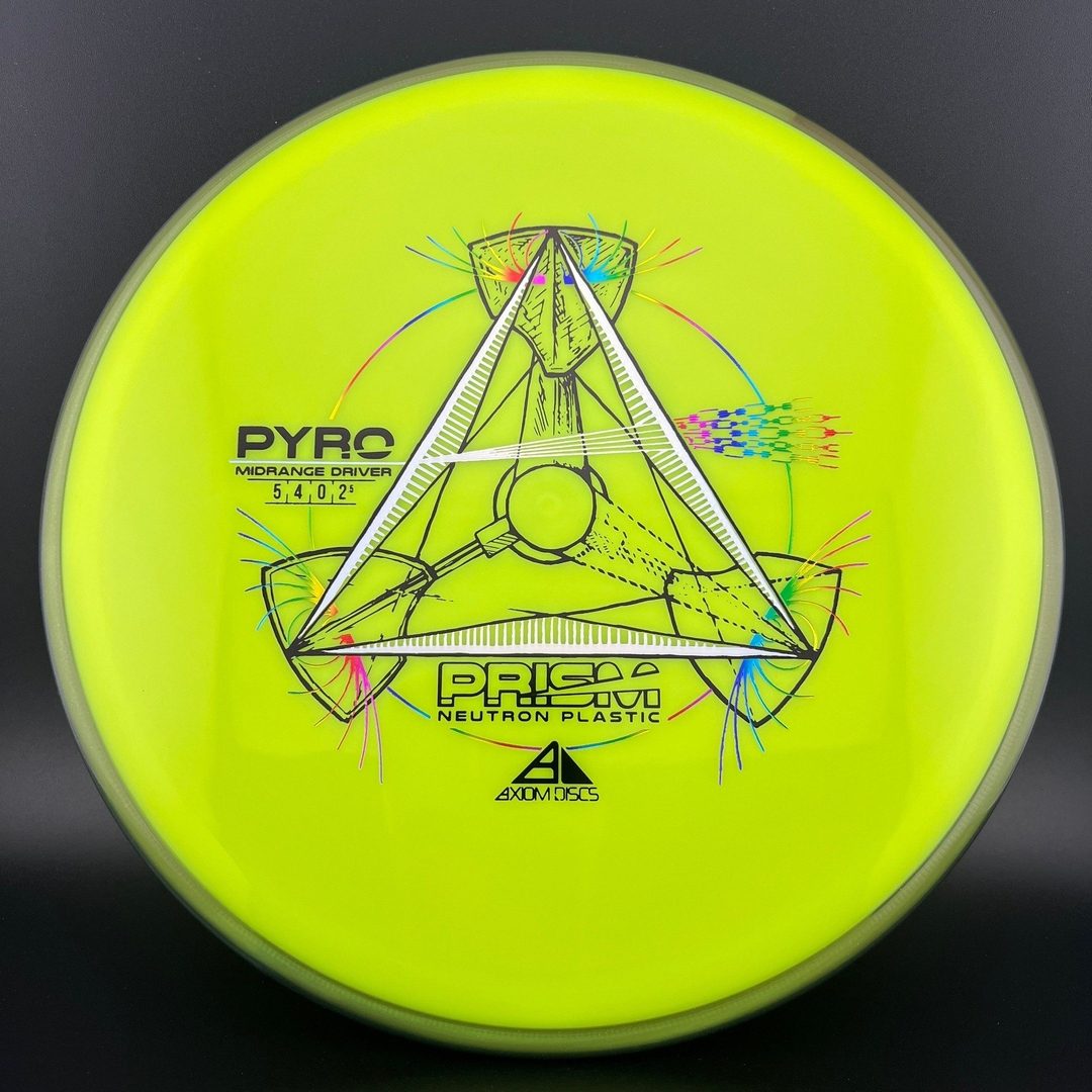 Axiom Prism Neutron Pyro Disc Golf Disc