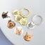 Pet sketch necklace portrait cat puppy pet DIY engraving keychain - Korvel