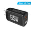Computer laptop adapter GaN GaN PD65W fast charging head QC3.0 charger - Korvel