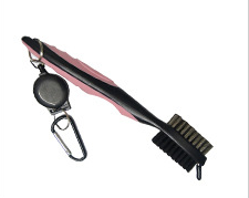 Cepillo de Golf Premium - Herramienta de Limpieza de Doble Cara