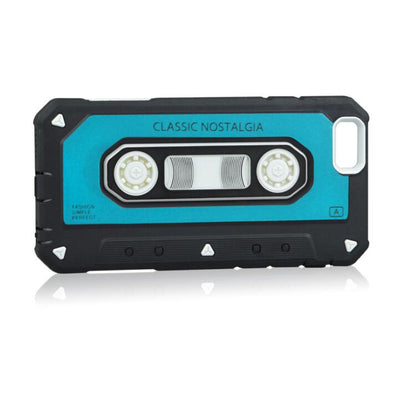 Factory direct sales of new products golden age nostalgic tape series For iPhoneX mobile phone shell fashion beautiful and comfo - Korvel