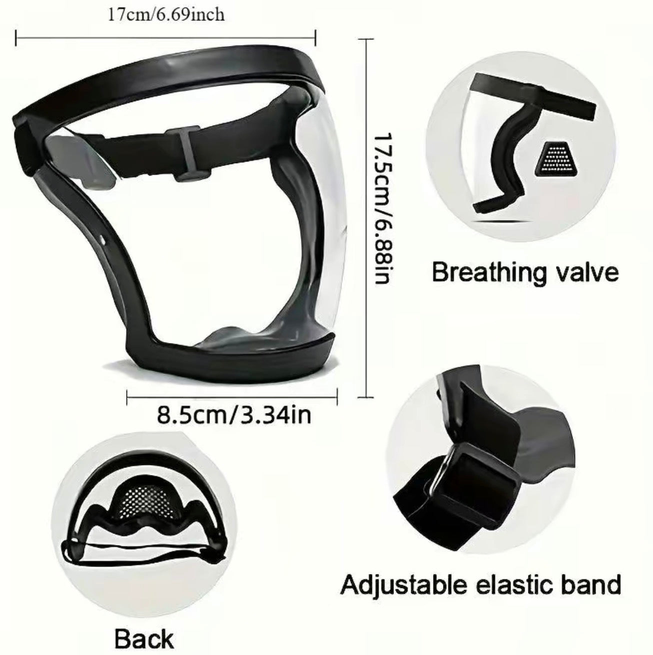 ShieldPro Safety Mask - Korvel