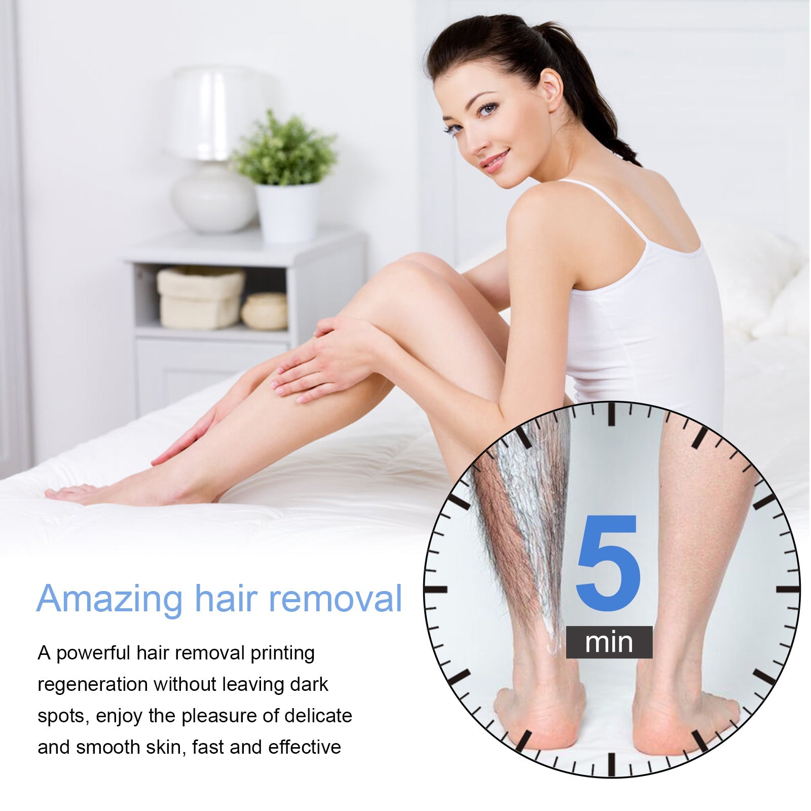 Painless Hair Removal Cream, Gentle Hair Removal Without Black Spots On The Whole Body Hair Removal Cream - Korvel