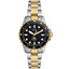 Montre de plongée bleue Fossil pour femmes