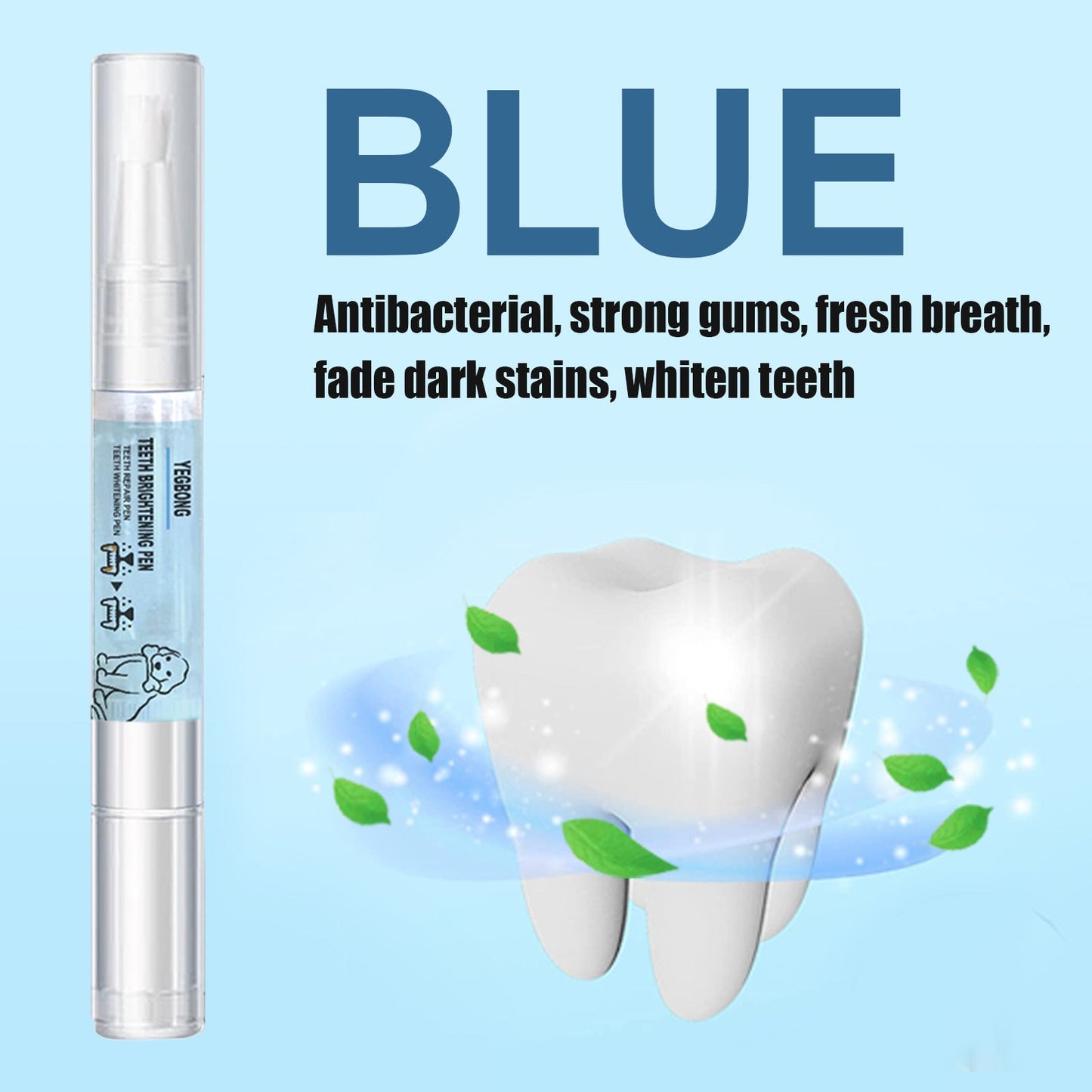 Pet Tooth Beauty Pen Dog Cat Cat Dog Pet tooth cleaning pen tartar stone cleaning tool - Korvel