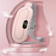 Waist Massager Warm Palace Belt Electric Heating Uterus Acupoints Vibrating Massage Relieve Menstrual Pain Portable USB Charging - Korvel