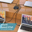 USB 3.0 Multi-Interface Hub for Seamless Connectivity