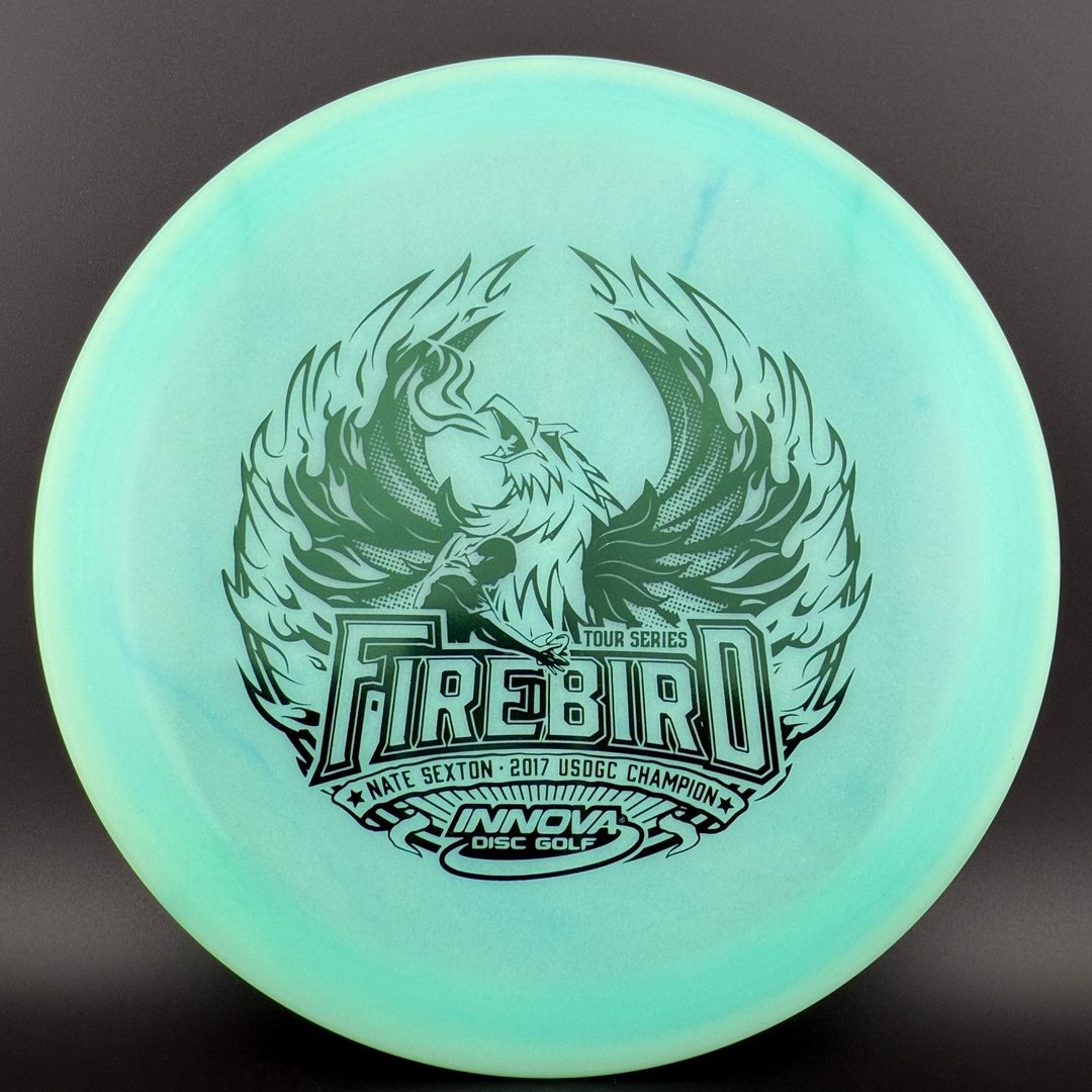Firebird Champion Glow 2018 - Nate Sexton TS