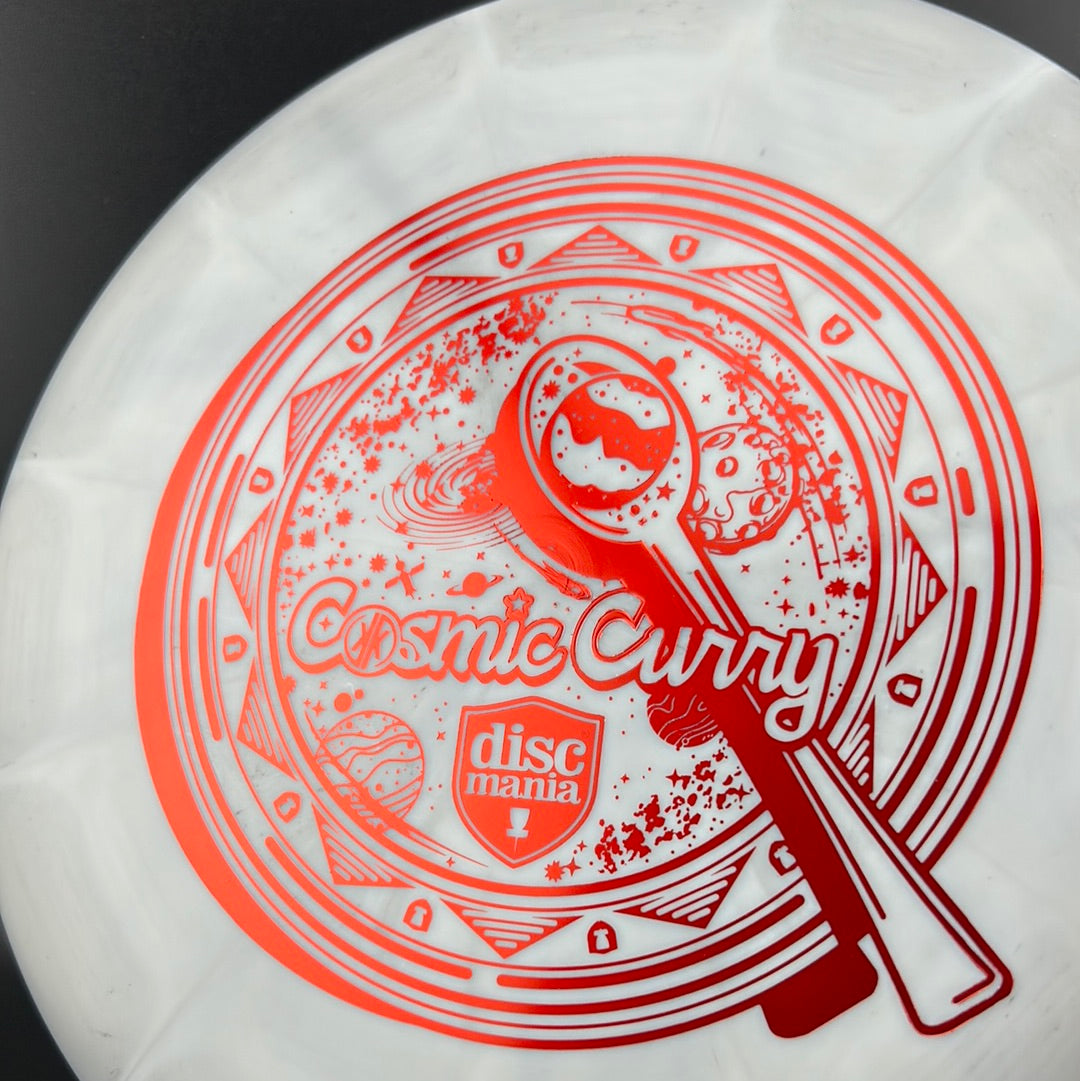 Lux Vapor Logic - Cosmic Curry Joyas de Abril