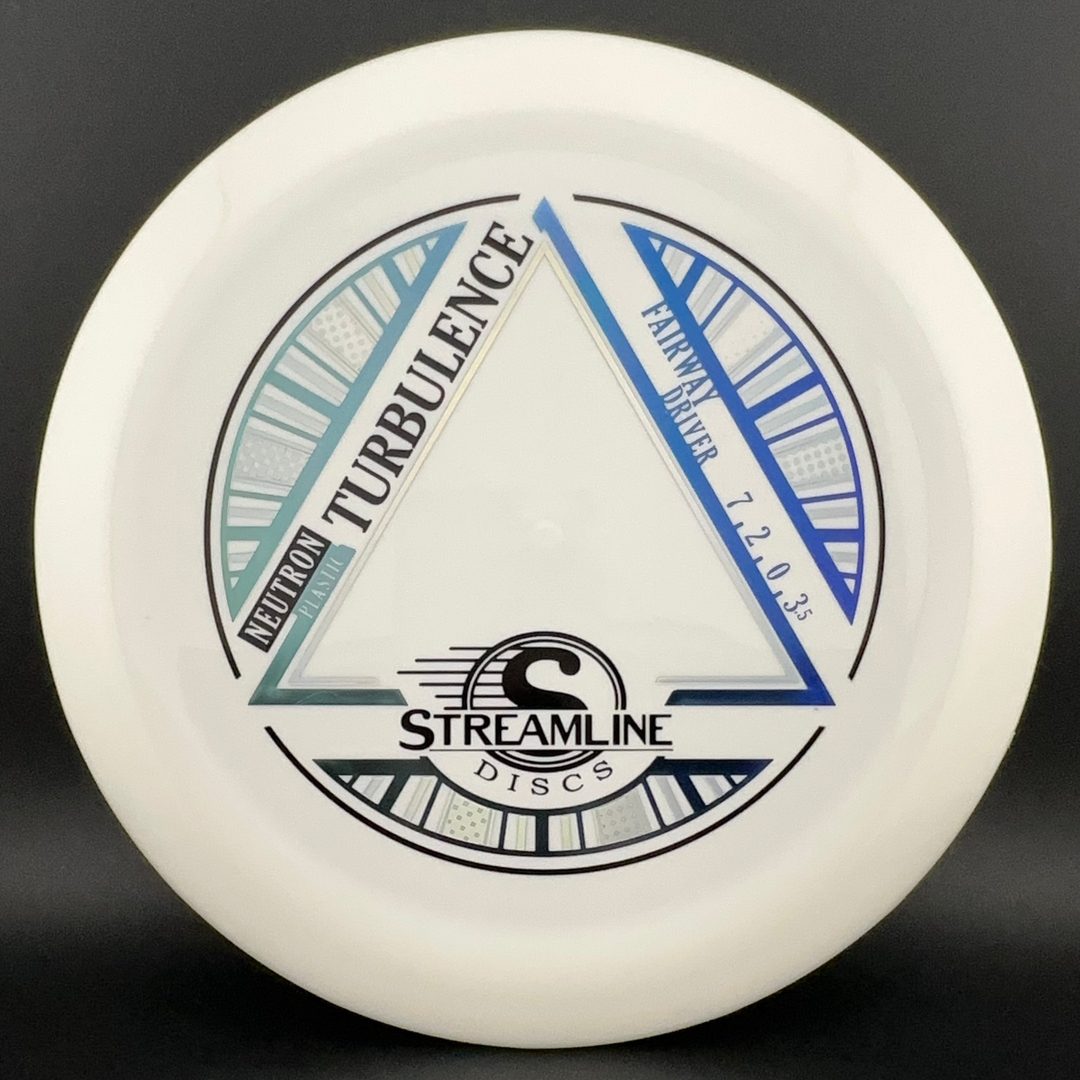 Streamline Neutron Turbulence Disco de Golf Driver
