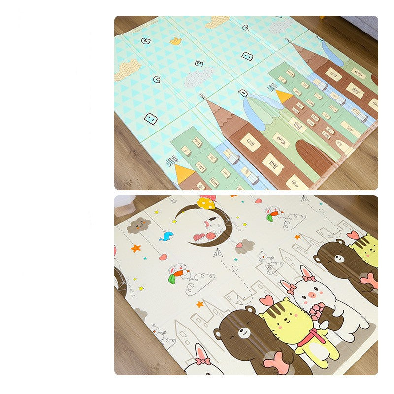 Thickened Baby Crawling Pad - Foldable Play Mat
