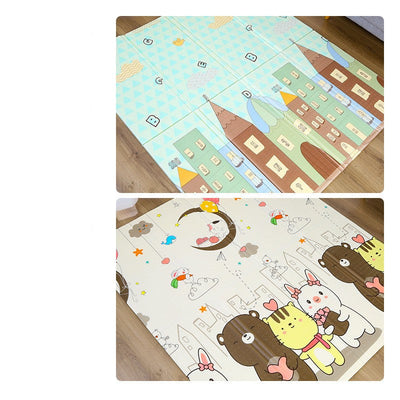 Thickened Baby Crawling Pad - Foldable Play Mat