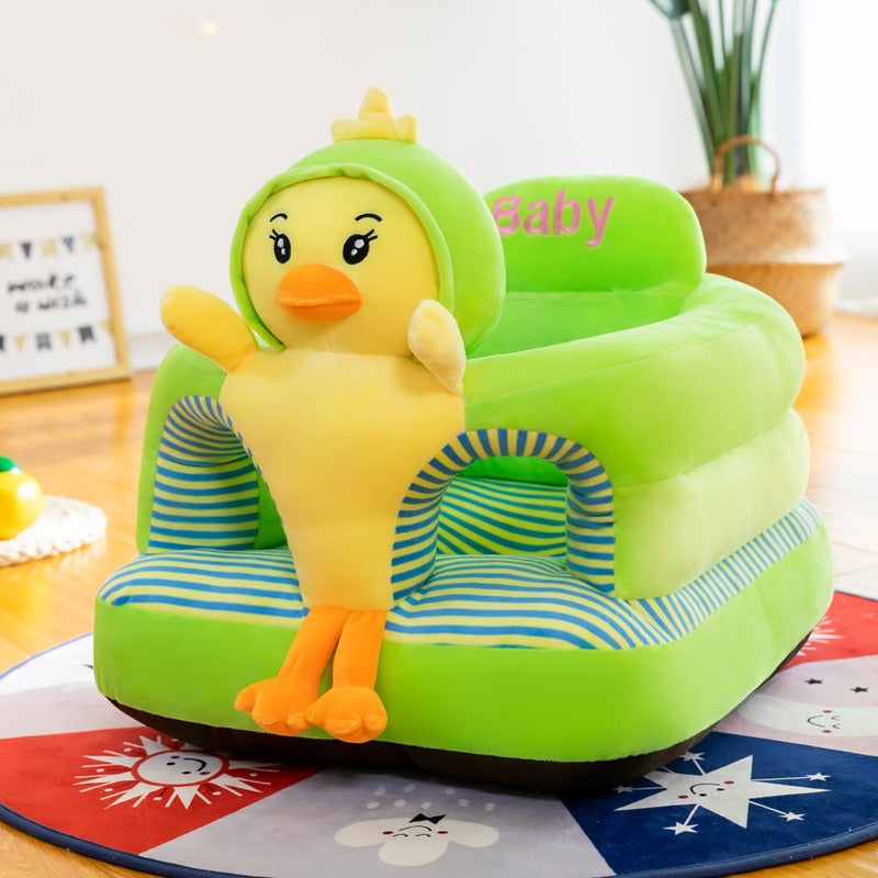 Preschool anti fall cartoon sofa chair baby learning sitting artifact enlarged and thickened tatami mat - Korvel