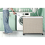 Premium Laundry Hamper with Lid and Wheels - 160L Grey