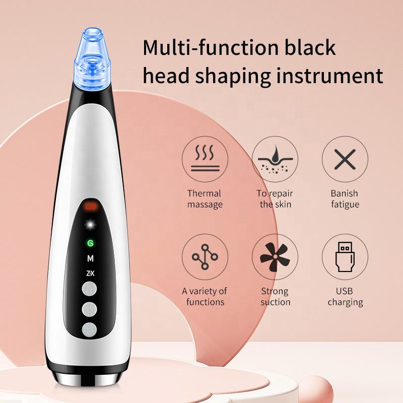 Electric Pore Cleaning Instrument with Light Therapy