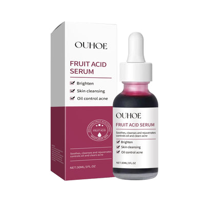 Essence Purifiante aux Acides de Fruits - Sérum Exfoliant Doux