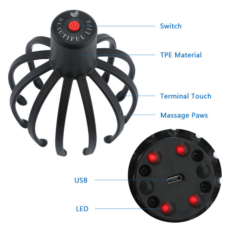 Multi Claw Electric Scalp Massager