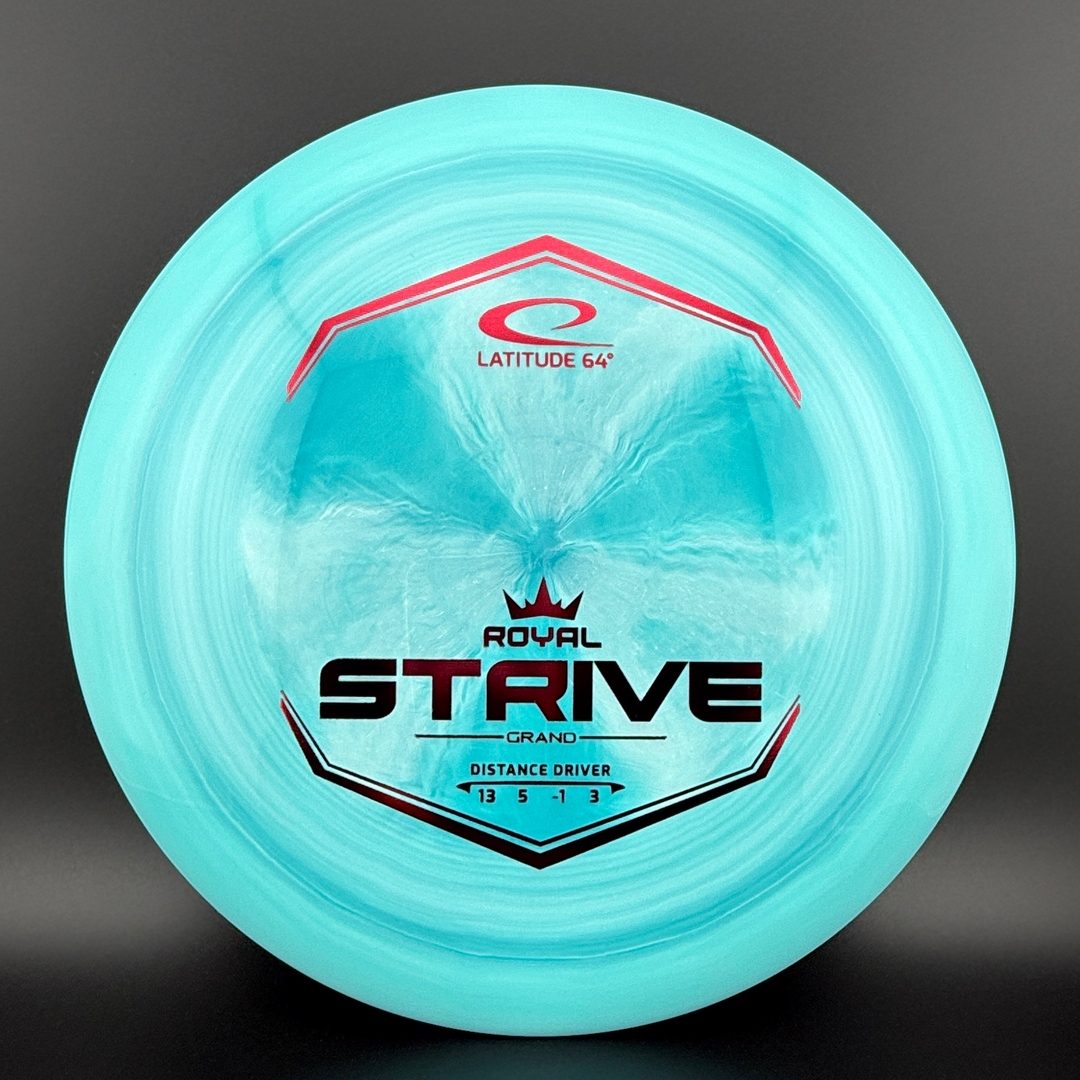 Royal Grand Strive - Disco de Golf Driver de Primera Carrera