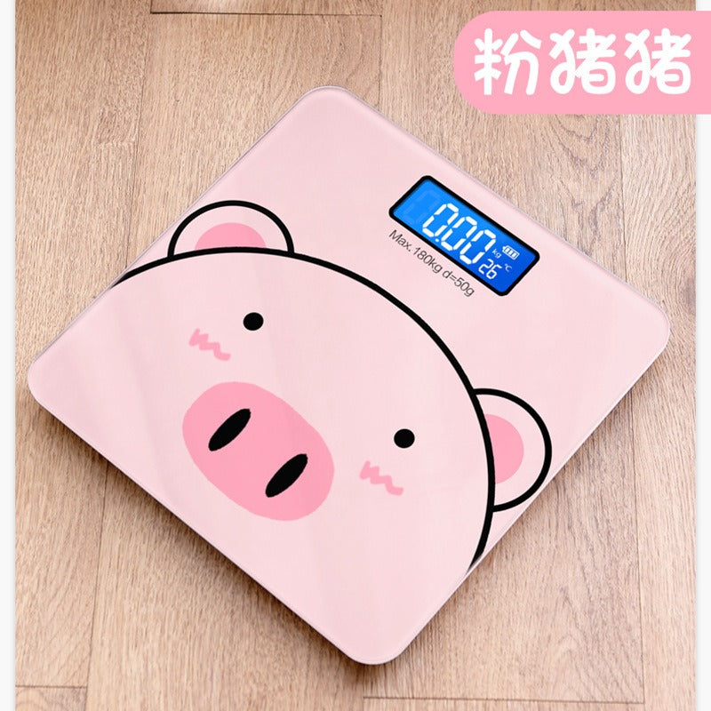 Premium Rechargeable Body Weight Scale - Family Friendly & Durable