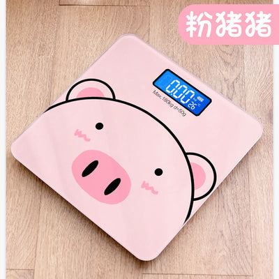 Premium Rechargeable Body Weight Scale - Family Friendly & Durable