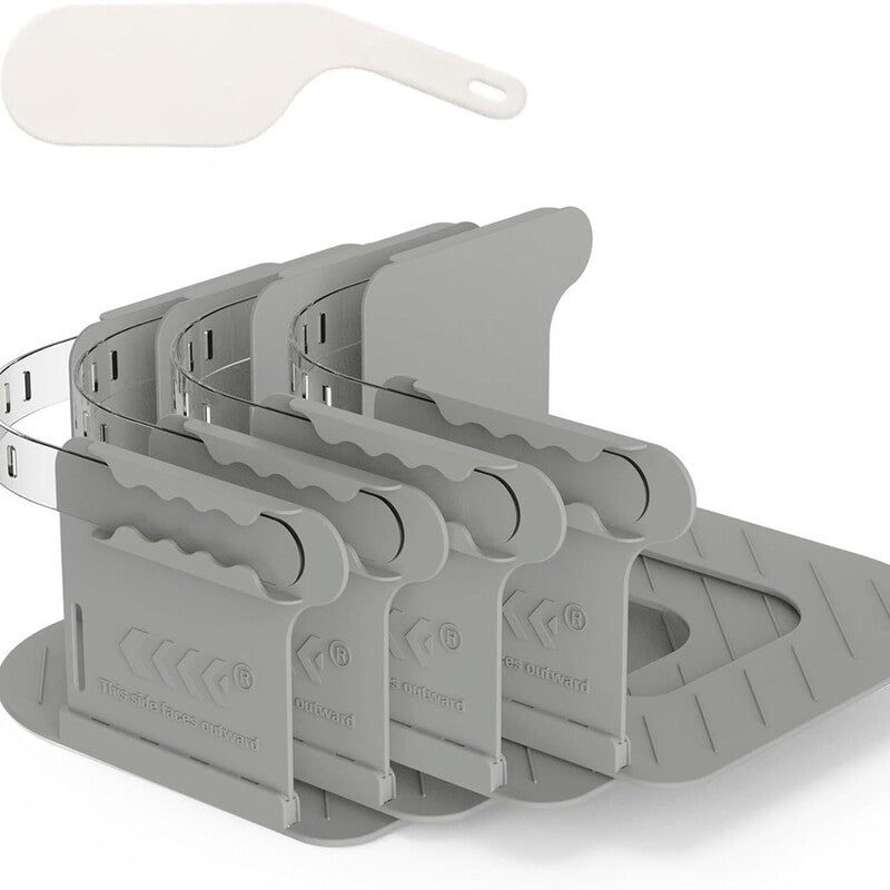Grippers de draps robustes en 4 pièces pour un lit sécurisé