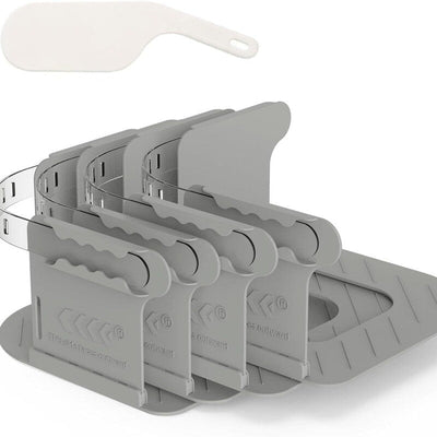 4-Piece Heavy-Duty Sheet Grippers for Secure Bedding
