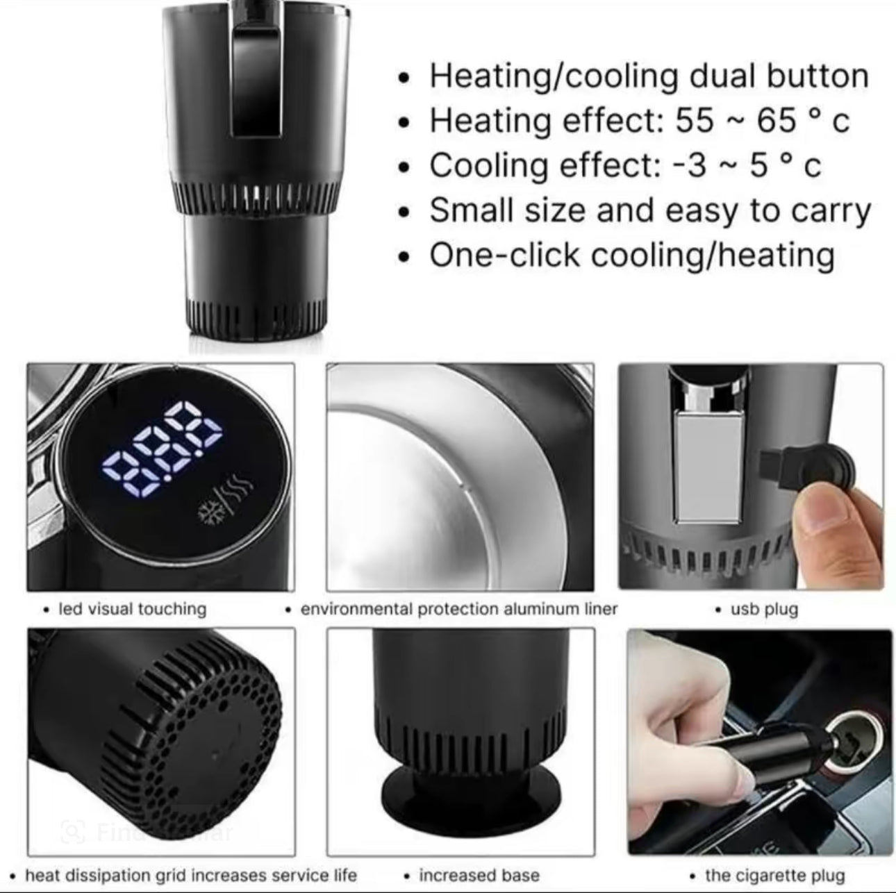 ThermoSip Car Cup - Korvel