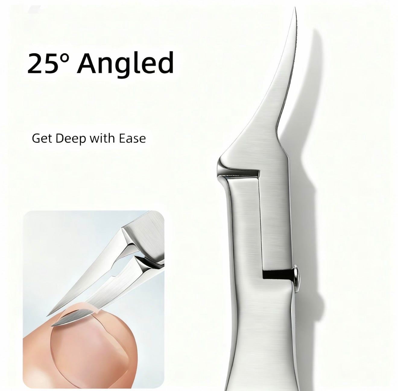 BeakTrim Precision Clipper for Effortless Nail Care