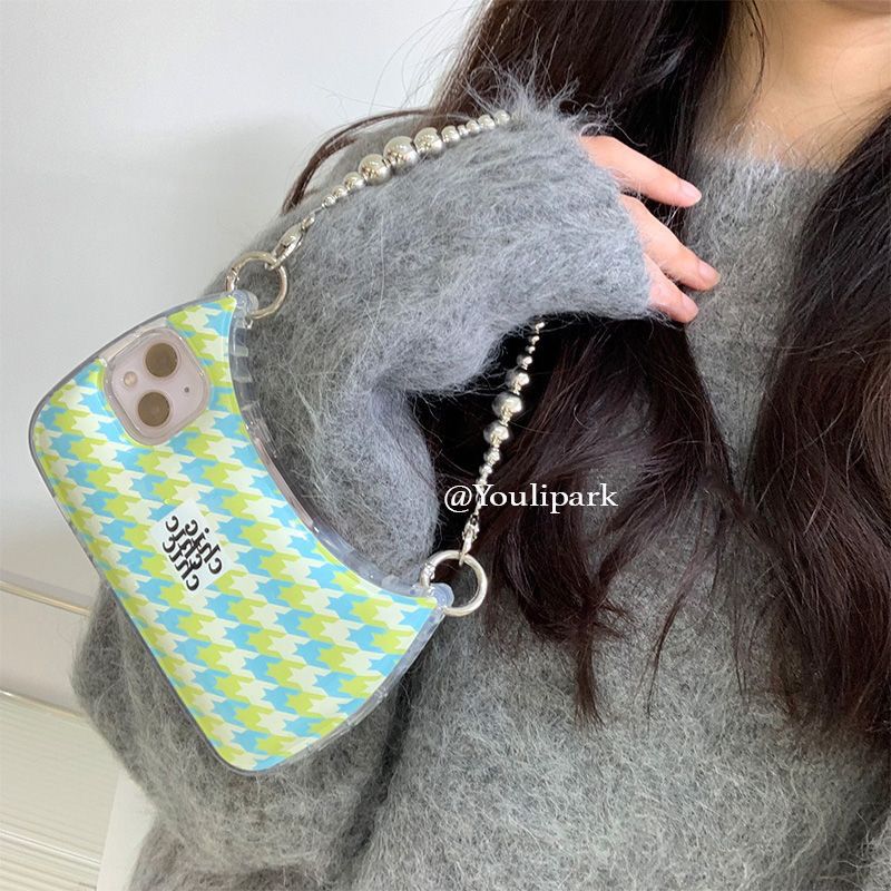 Fashion Handbag In Autumn And Winter Is Suitable For 13 Apple 14ProMax Phone Case iPhone12 All Inclusive 11 - Korvel