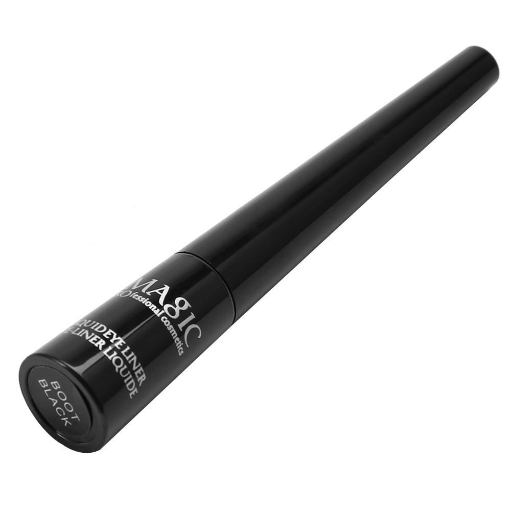 IMAGIC New Black Eyeliner Waterproof Long-lasting Liquid Eyeliner Eye Liner Pen Pencil - Korvel