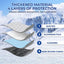 Premium Snow Cover for Winter Vehicle Protection