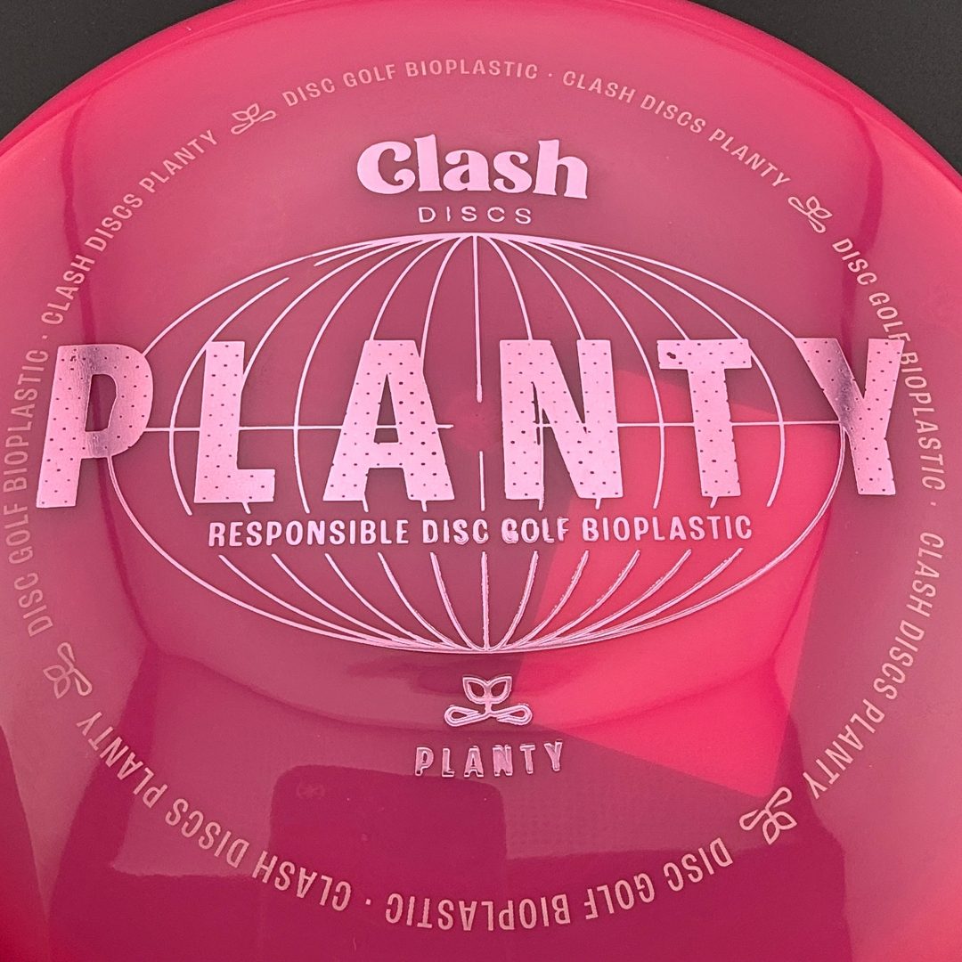 Clash Discs Planty Berry - Primera Edición Disco de Media Distancia