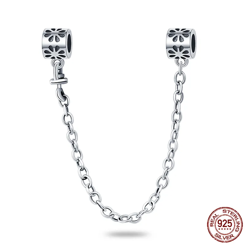 S925 sterling silver pendant with beads suitable for Pan family bead bracelets - Korvel