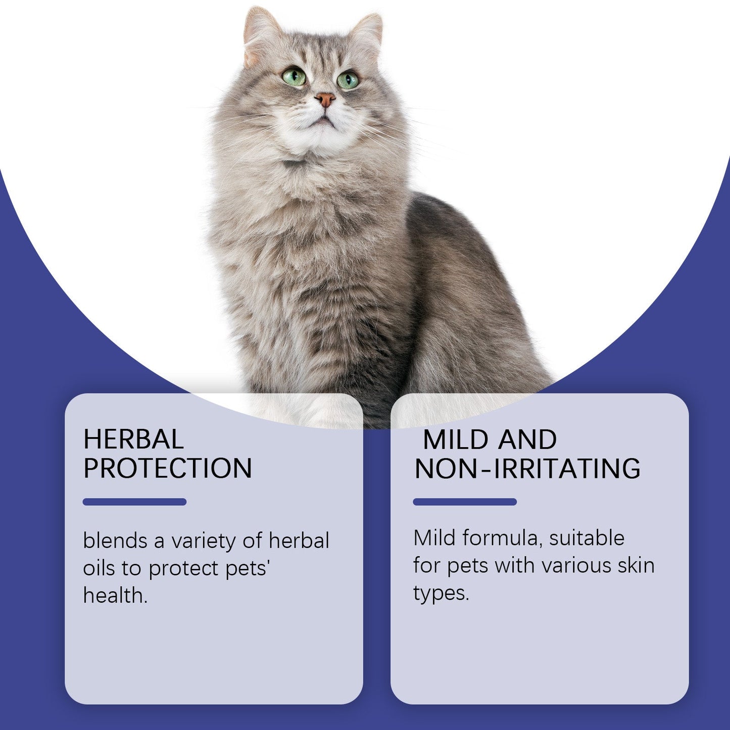 Pet Deodorant Spray, Cat And Dog Flea Liquid Deodorant Body Deodorant Spray - Korvel
