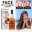 Gouttes auto-bronzantes pour le visage premium avec bronzant naturel