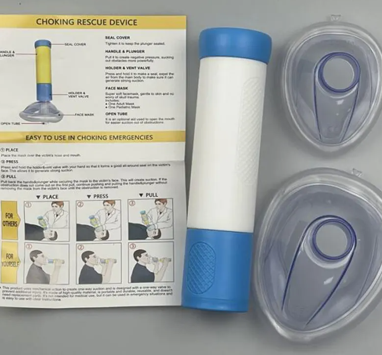 Portable Anti-Choking Device for Emergency Situations