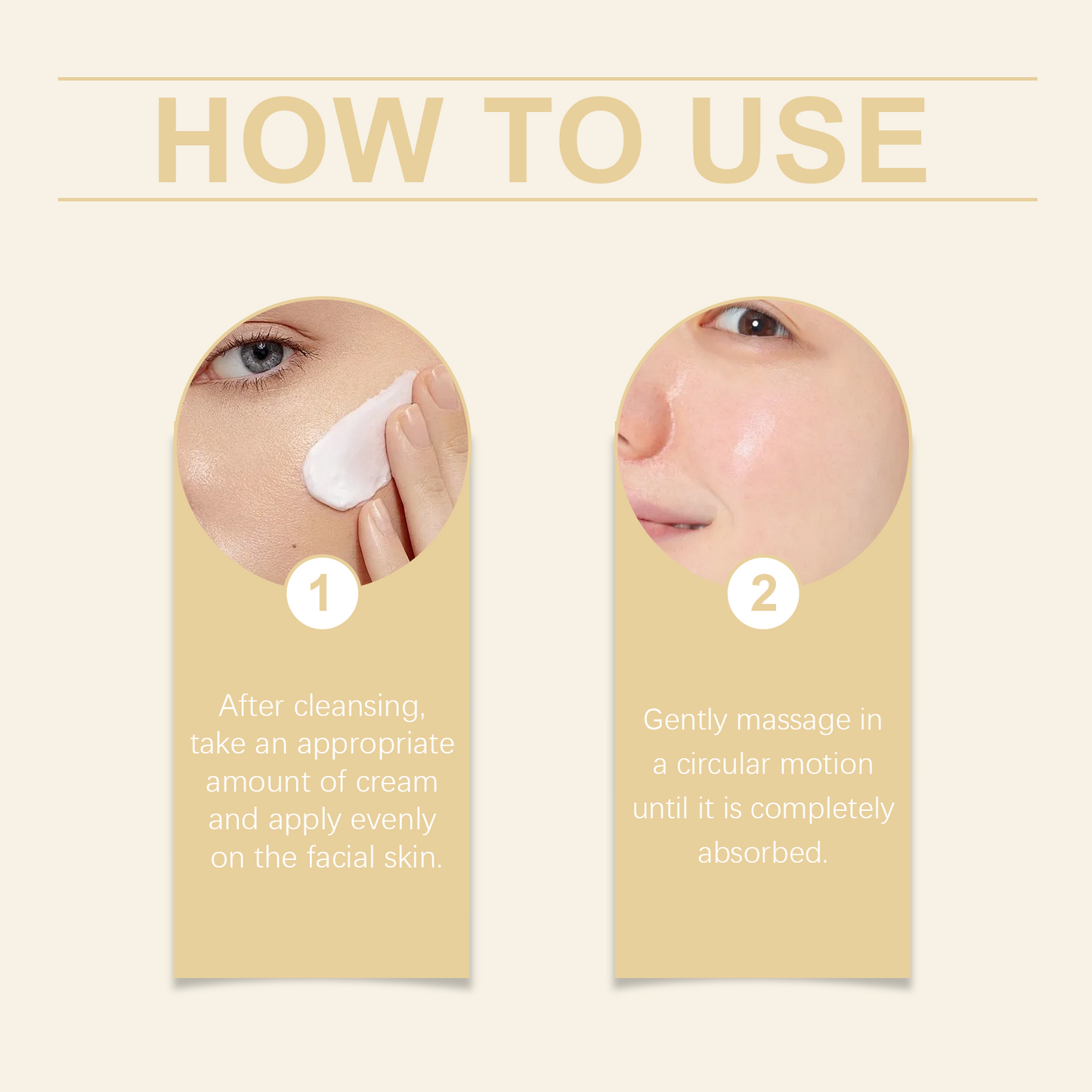 Oatmeal Moisturizer, Gently Hydrates And Moisturizes Facial Skin With A Radiant, Non-Greasy Skin Care Cream - Korvel