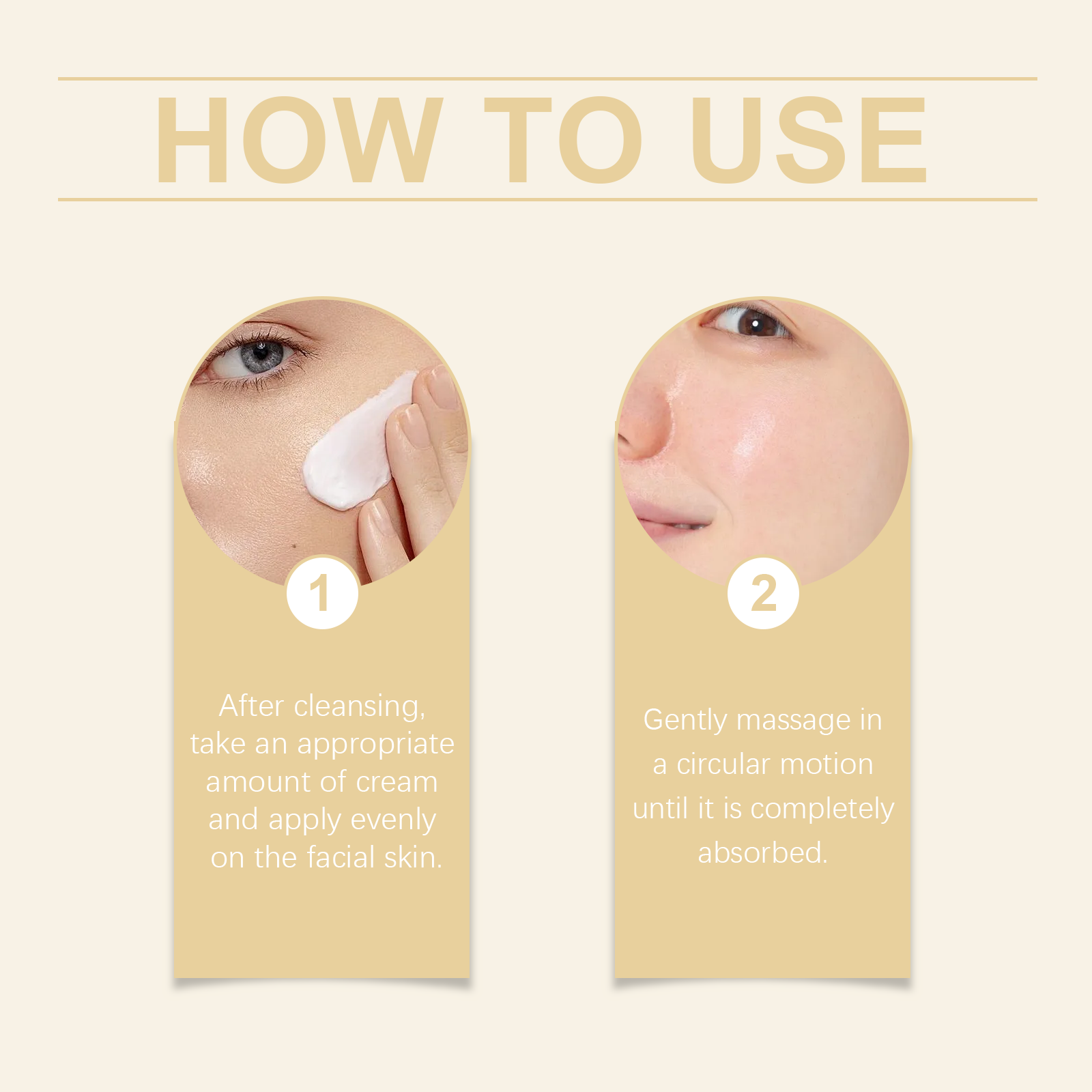 Oatmeal Moisturizer, Gently Hydrates And Moisturizes Facial Skin With A Radiant, Non-Greasy Skin Care Cream - Korvel