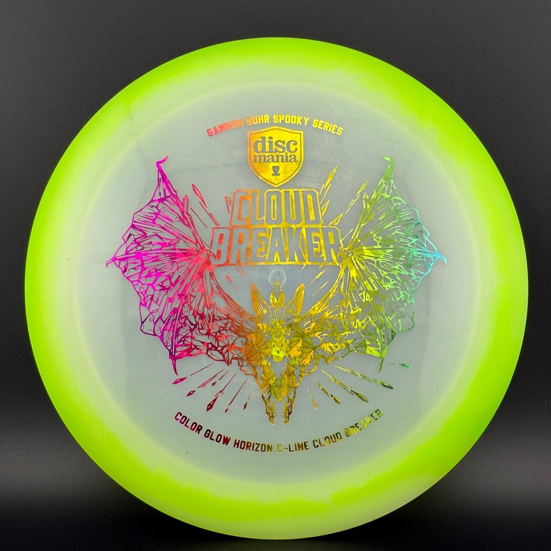 Color Glow Horizon Cloud Breaker - Gannon Buhr Spooky Series
