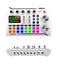 F998Pro live singing sound card white English version intelligent noise reduction integrated microphone - Korvel