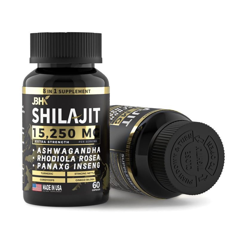 Shilajit Capsules Resin - Korvel