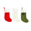 Christmas Decorations Knitted Wool Thick White Wool Socks Hotel Home Christmas Socks - Korvel