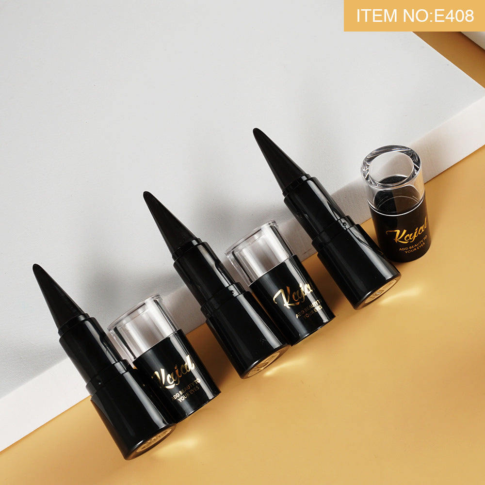 Nuofang Water Eyeliner Natural Black Solid Rich Eyeliner Pen - Korvel