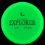 Latitude 64° Opto Moonshine Explorer Disc Golf Driver