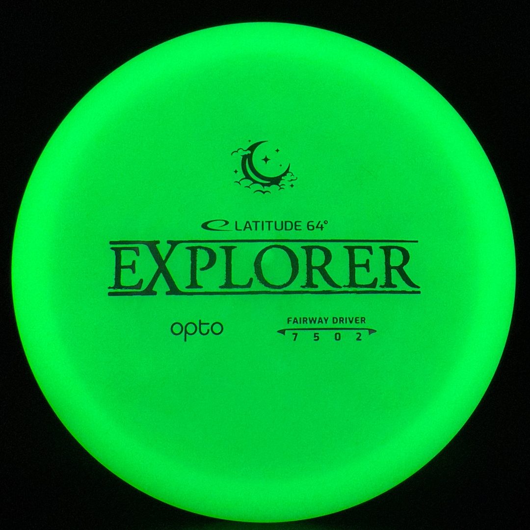 Latitude 64° Opto Moonshine Explorer Disc Golf Driver