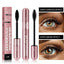Double Head Black Mascara Waterproof Lengthens Extension Eyelashes Non-smudge Lengthening Volume 5D Silk Fiber Mascara Cosmetics - Korvel