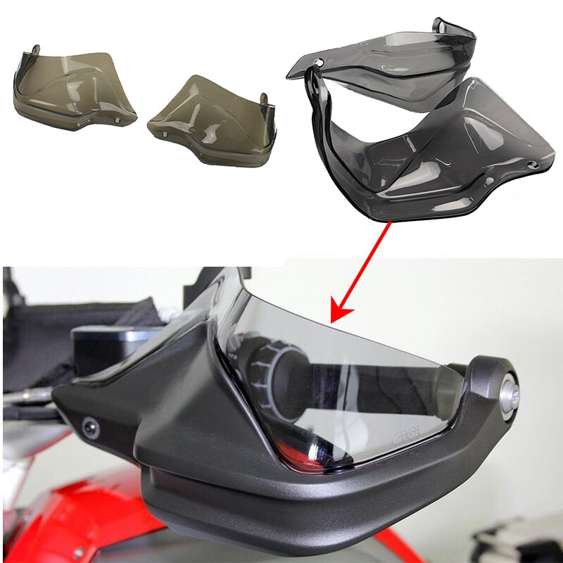 For BMW R 1200 GS ADV R1200GS LC R1250GS GSA F800GS Adventure S1000XR F750GS F850GS Handguard Hand shield Protector Windshield - Korvel