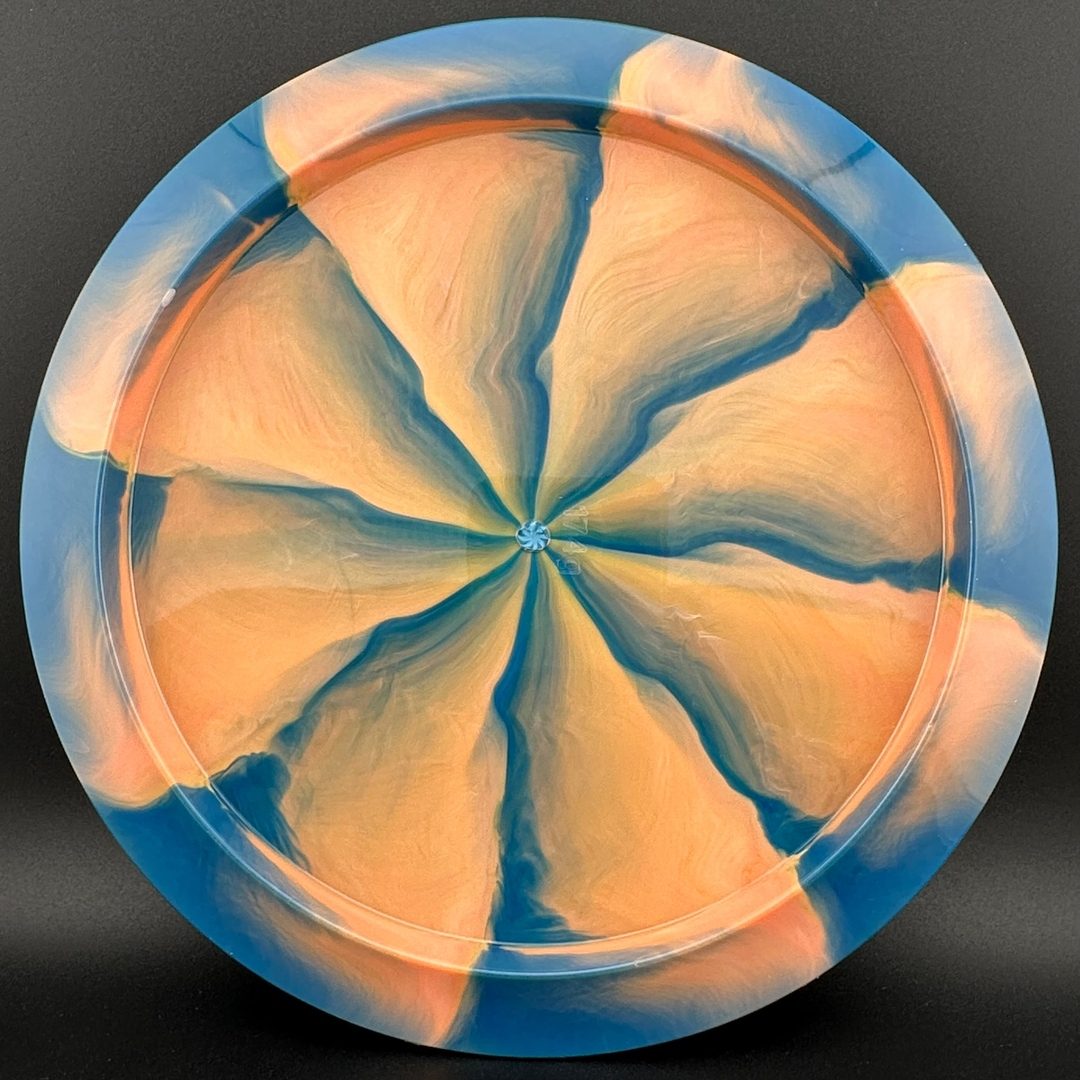 Swirly Apex Longhorn Disc Golf Driver